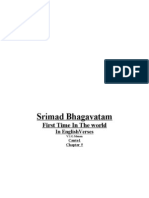 Srimad Bhagavatam Canto 1 English Verses Ch 5