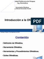 Introducción a la Ofimática