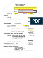 SALES PERIOD (One Week Per Report)