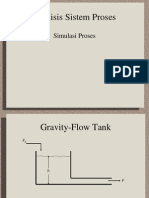 Model Gravity Flow Tank