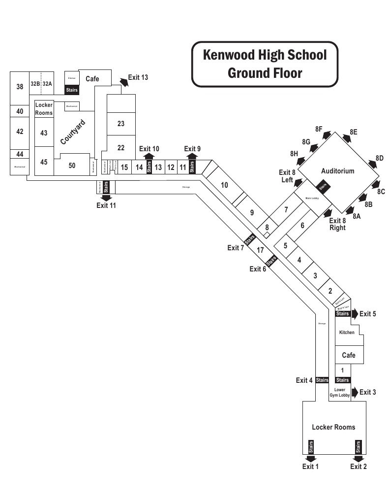 Kenwood High School Floor Plan | PDF | Technology & Engineering