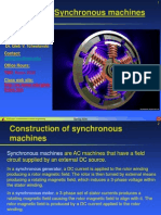 Lecture 07 - Synchronous Machines