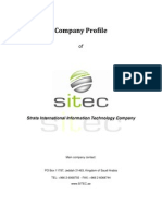 SITEC - Corporate Profile
