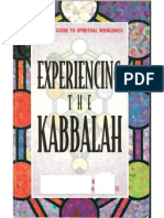 Cicero's - Experiencing The Kabbalah, A Simple Guide To Spiritual Wholeness