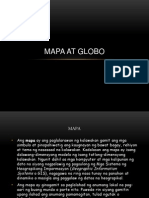 Mapa at Globo