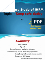 Case Study of IHRM
