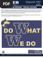 HoopNotes - 30 Sep 12 - University of Washington; Packline Defense