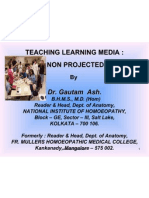 Teaching Nonprojected