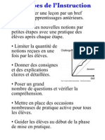 A4 PDF 17 Principles of Instruction Two Pages Poster A4 Format  English Spanish Portuguese, French