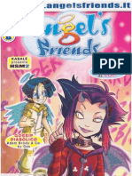 Angel's Friends Cómic 8 :libera Los Secretos (Español)