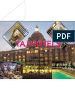 Taj Hotels MKTG