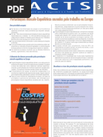 3 - Perturbacoes Musculo-Esqueleticas Causadas Pelo Trabalho Na Europa