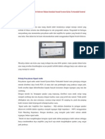 Aplikasi Digital Switch Selector Dalam Instalasi Sound System Kelas Terkendali Sentral