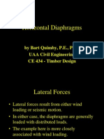 Horizontal Diaphrams