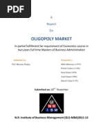 Eco Oligopoly companies