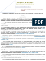 Lei 4591 - Condominio Em Edificacoes e Incorporacoes Imobiliarias