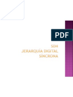 SDH(Jeraraquia Digital Sincrona)