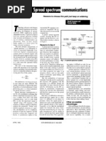 Spread Spectrum Communications