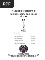 Download Sumber Objek dan Tujuan Akhlak by Taufik Aththar SN108472223 doc pdf
