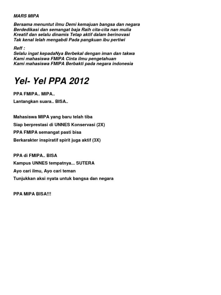 27++ Contoh yel yel penyemangat ideas