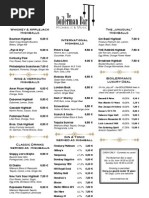 Download The Boilerman Bar  Highballs  Music   Hamburg  Menu Entwurf by Joerg Meyer SN108473466 doc pdf