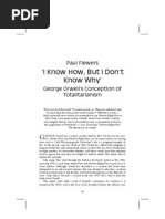 Download Paul Flewers Essay on George Orwell by rfls12802 SN108473892 doc pdf
