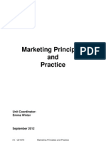 Marketing Busines and Practice