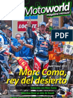 Magazine Motoworld n47 Conduccion Nieve