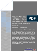 Acuna JC - Argentina - Pcia BS As Ley 10342