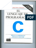 El Lenguaje de programacion C 2ª Ed