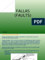 FALLAS/FAULTS