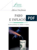 Paro e Inflación - Milton Friedman (Estudio Preliminar)