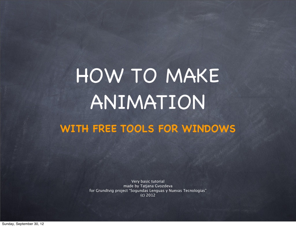 Create GIF Animations on Windows | PDF