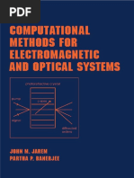Download Computational Methods for Electromagnetic and Optical System Jarem-Banerjee by Juan Medardo SN108482118 doc pdf