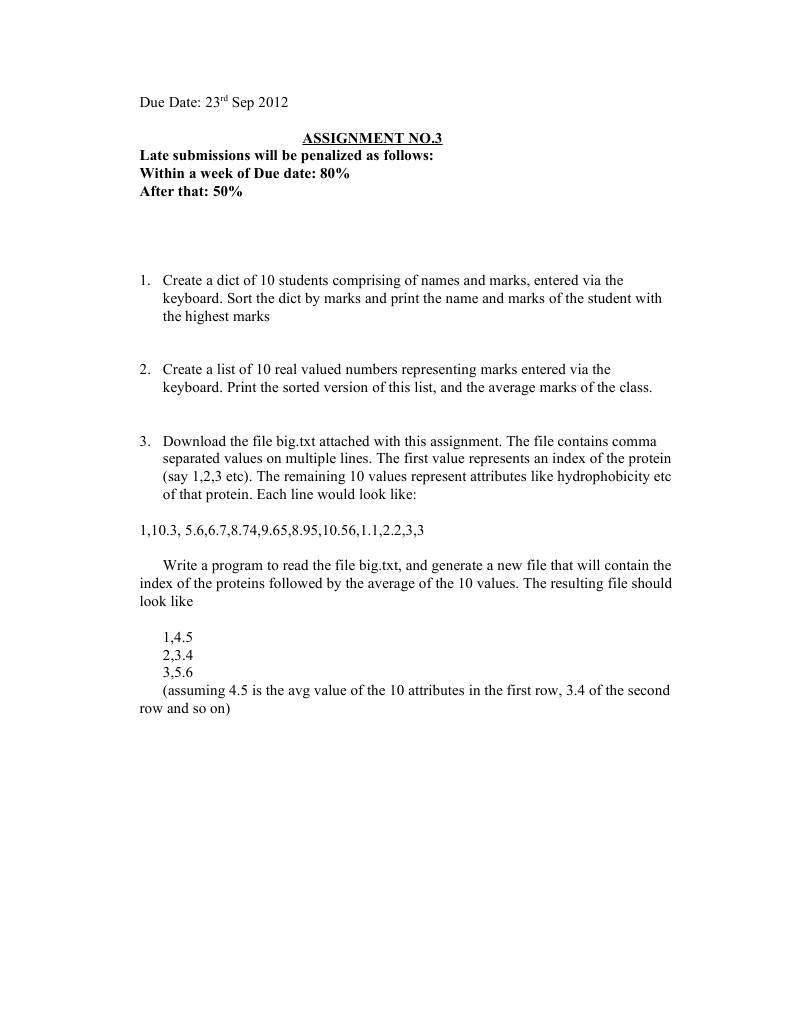 Ass 3 | PDF