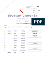 DGR 1805 Piani Territoriali