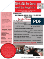 Predental Newletter WINTER 2011