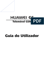 - 资料-HUAWEI G6150 GSM Mobile Phone User Guide- (PRTC77 - 01,Portuguese,Portugal TMN)