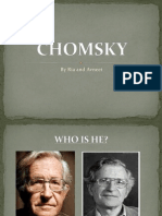 CHOMSKY Presentation