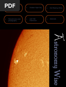 Astronomy Wise October EZine