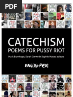 Download Catechism Poems for Pussy Riot by English PEN SN108497071 doc pdf