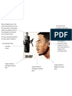 Trey Songz Digipak Demographics Research