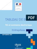 Tableau de Bord TIC France