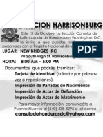 Honduran Consulate 2012