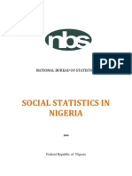 Social Statistics - Nigeria