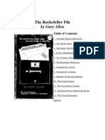 The Rockefeller Files by Gary Allen