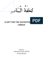 A Gift For The Daughters of The Ummah: Jamiatul Ulama (KZN) Ta'limi Board