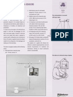 Meteo Dataloggers & Sensors: Automatic Measuring Stations