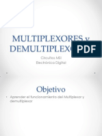 Multiplexores y Demultiplexores