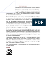 Derechos de Autor